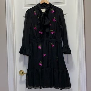 Kate Spade sequin cherry dress